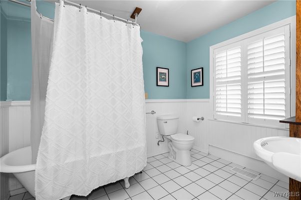 Bathroom, Interior