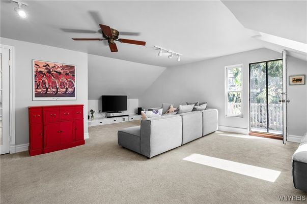 Interior, Living room