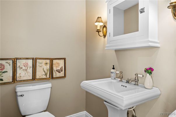 Bathroom, Interior