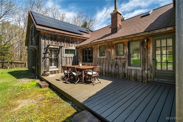 Backyard, Exterior, Solar Panels