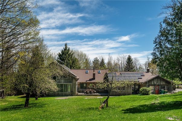 Backyard, Exterior, Solar Panels