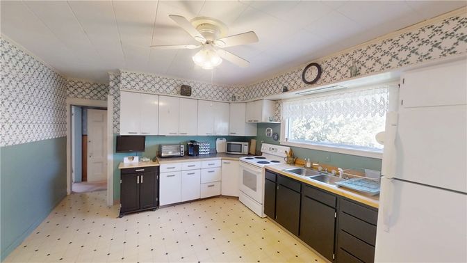 Interior, Kitchen