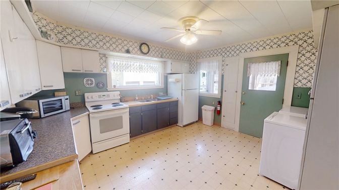 Interior, Kitchen, Washer