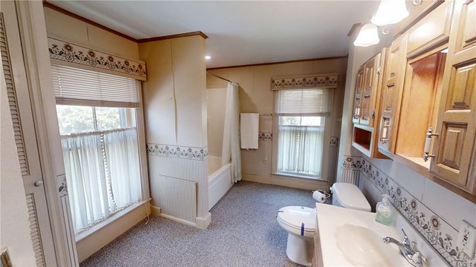 Bathroom, Interior