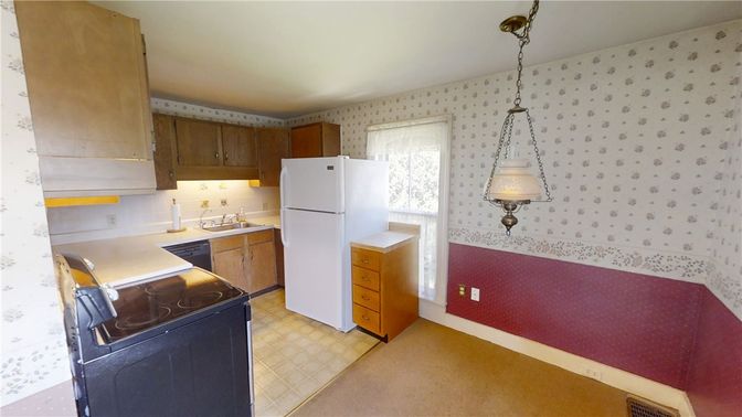Interior, Kitchen, Pendant Lights