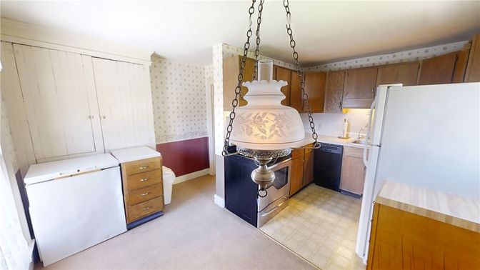 Interior, Kitchen