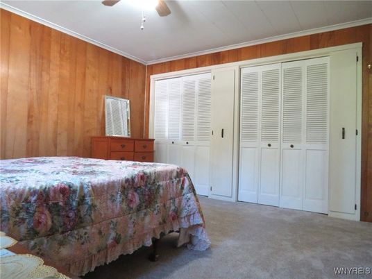 Bedroom, Interior, Wooden Walls