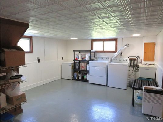 Interior, Recessed Lighting, Washer