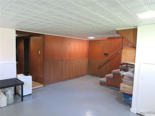 Empty room, Interior, Wooden Walls