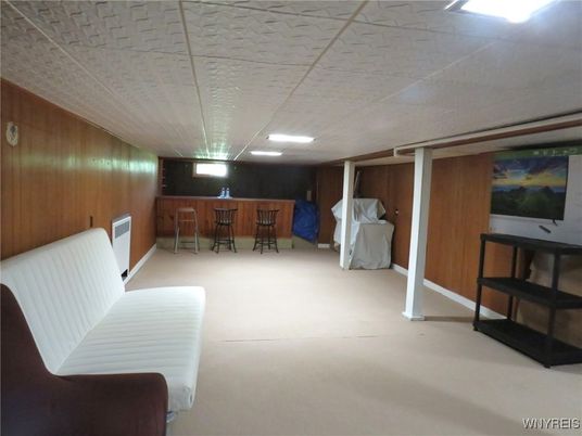 Interior, Recessed Lighting, Wooden Walls