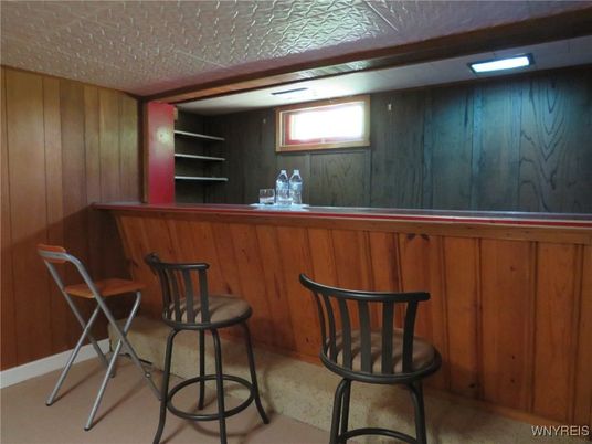 Interior, Wooden Walls