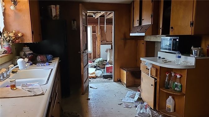 Interior, Kitchen