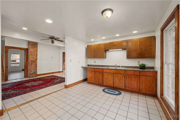 Interior, Kitchen, Recessed Lighting