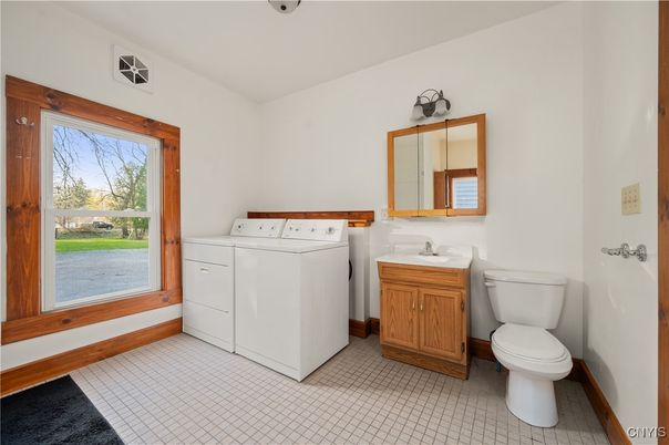 Interior, Washer
