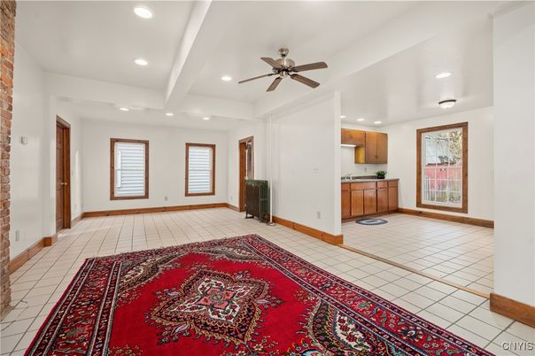 Interior, Recessed Lighting