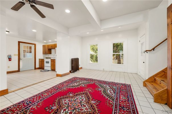 Interior, Kitchen, Recessed Lighting
