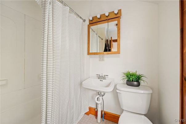 Bathroom, Interior