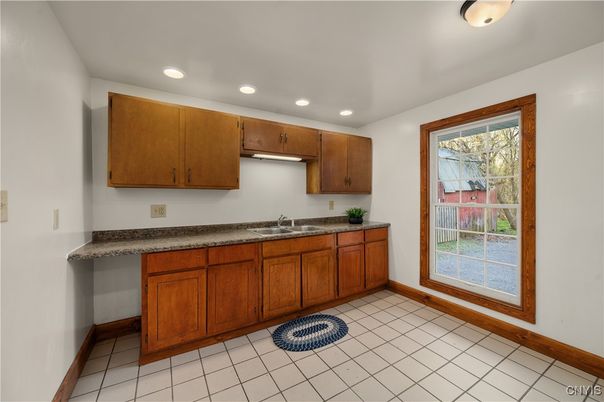 Interior, Kitchen, Recessed Lighting