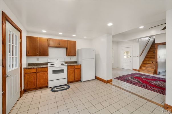 Interior, Kitchen, Recessed Lighting