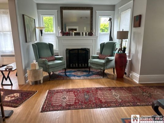 Fireplace, Interior, Living room, Wood Texture Flooring