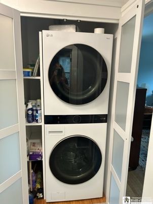 Interior, Utility Closets, Washer