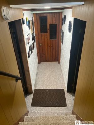 Interior, Wooden Walls