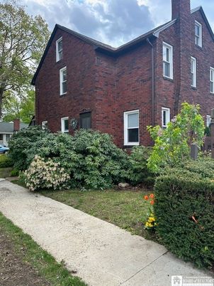Exterior, Facade, Brick Facade, Tudor Revival