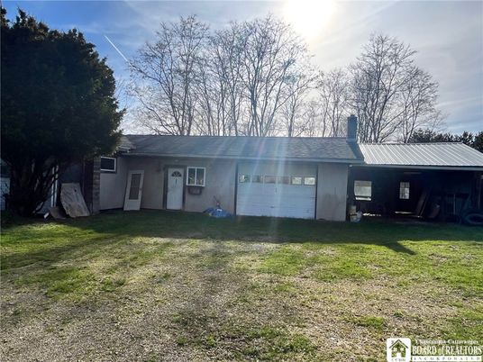 Attached, Backyard, Exterior, Facade, Ranch