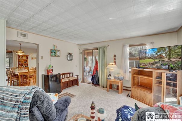 Dining room, Interior, Living room
