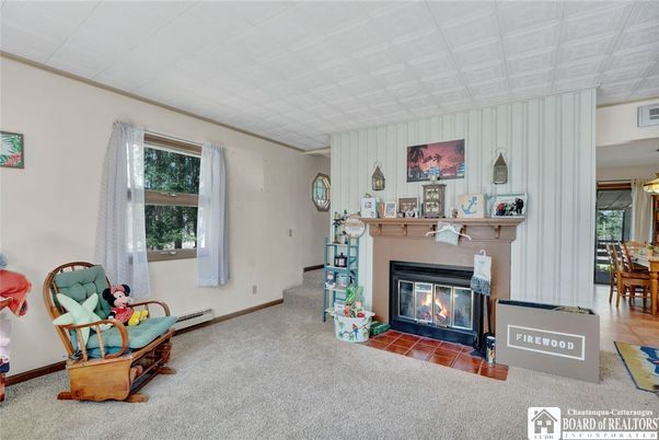 Fireplace, Interior