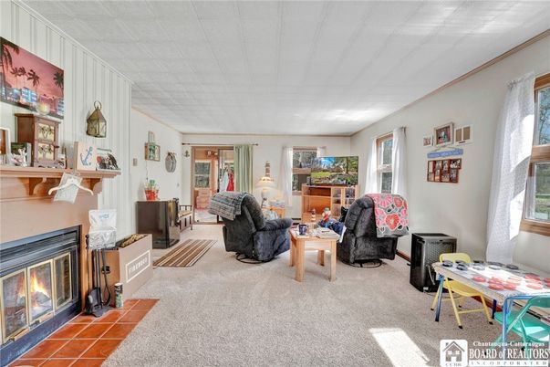 Fireplace, Interior, Living room