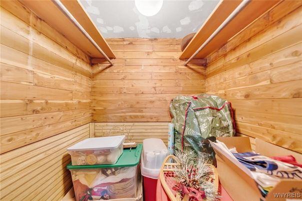 Bathroom, Interior, Wooden Walls