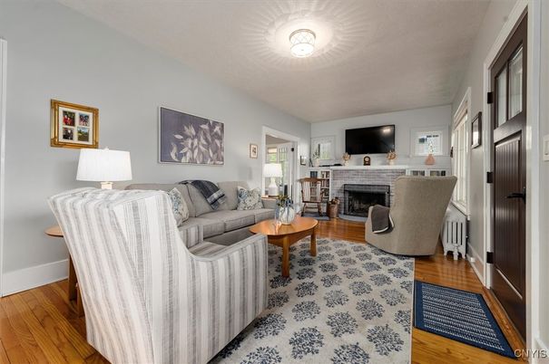 Fireplace, Interior, Living room, Wood Texture Flooring