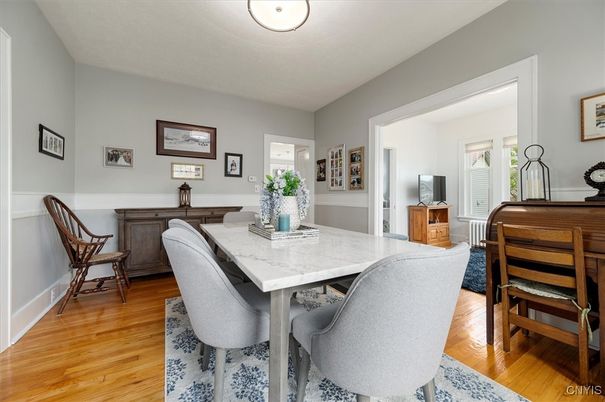 Dining room, Interior, Wood Texture Flooring