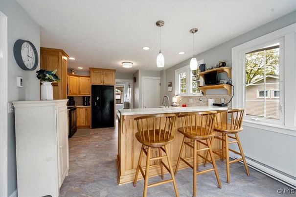 Interior, Kitchen, Pendant Lights, Recessed Lighting
