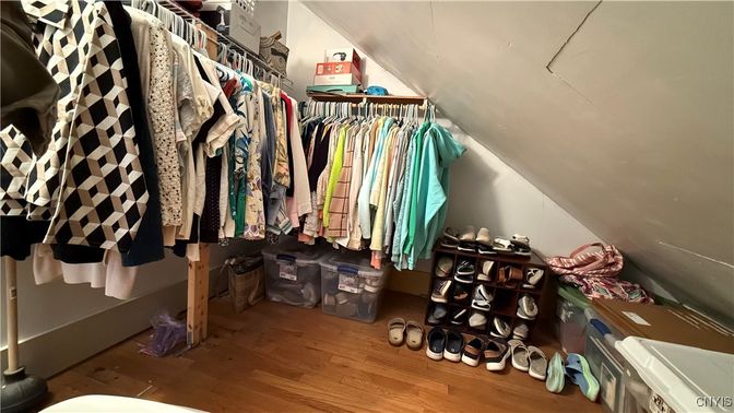 Interior, Walk-in Closets, Wood Texture Flooring