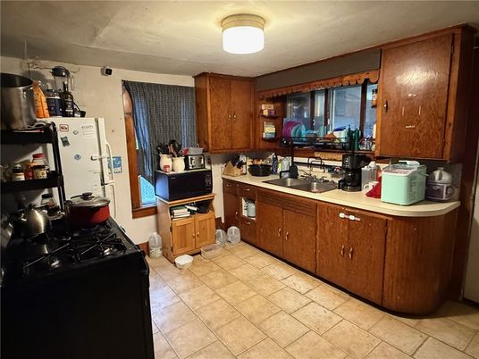 Interior, Kitchen