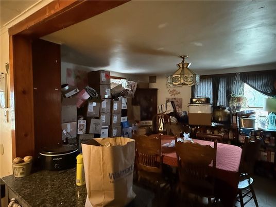 Dining room, Interior