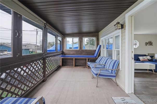 Bedroom, Interior, Sun Room, Wood Texture Flooring