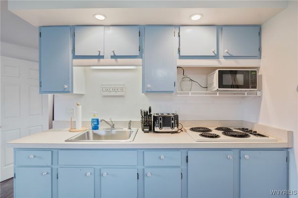 Interior, Kitchen, Recessed Lighting
