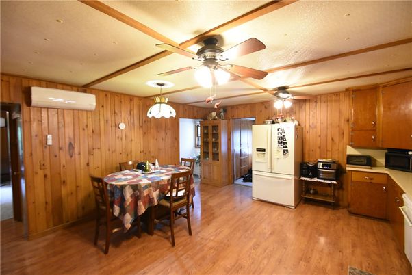 Dining room, Interior, Kitchen, Wood Texture Flooring, Wooden Walls