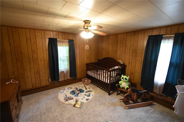 Interior, Wooden Walls