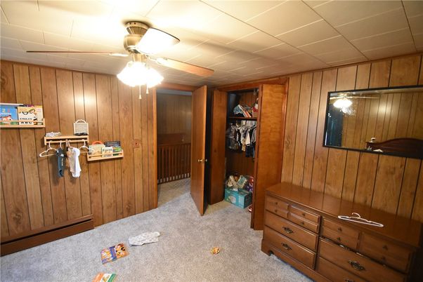 Empty room, Interior, Wooden Walls
