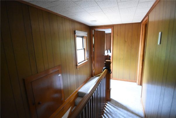 Interior, Wooden Walls