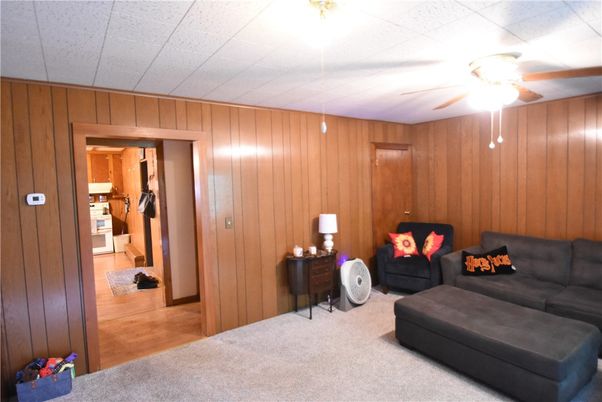 Interior, Living room, Wooden Walls