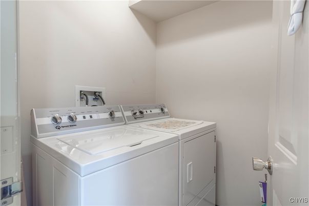 Interior, Utility Closets, Washer