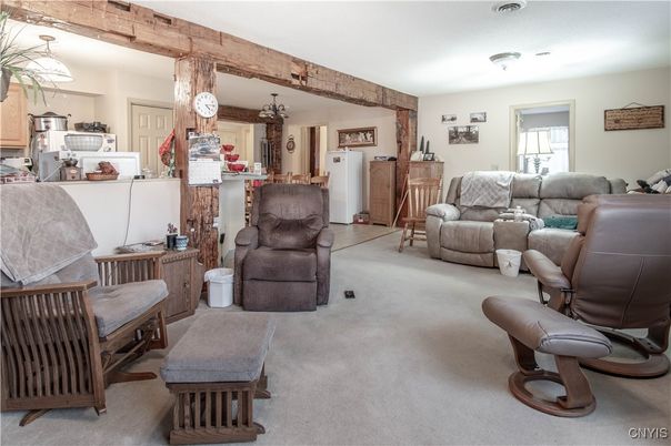 Interior, Kitchen, Living room