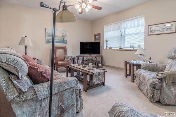 Interior, Living room
