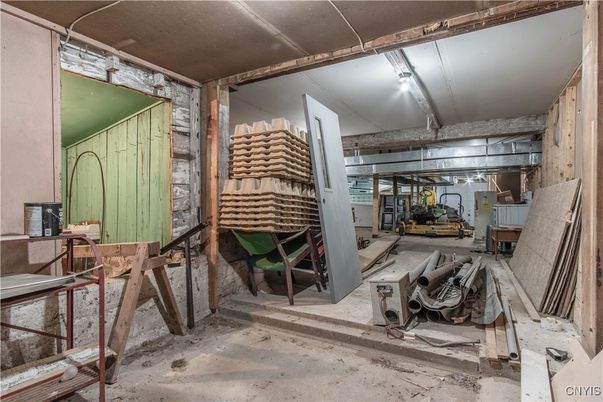 Fitness Equipment, Interior