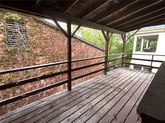 Exterior, Wood Texture Flooring
